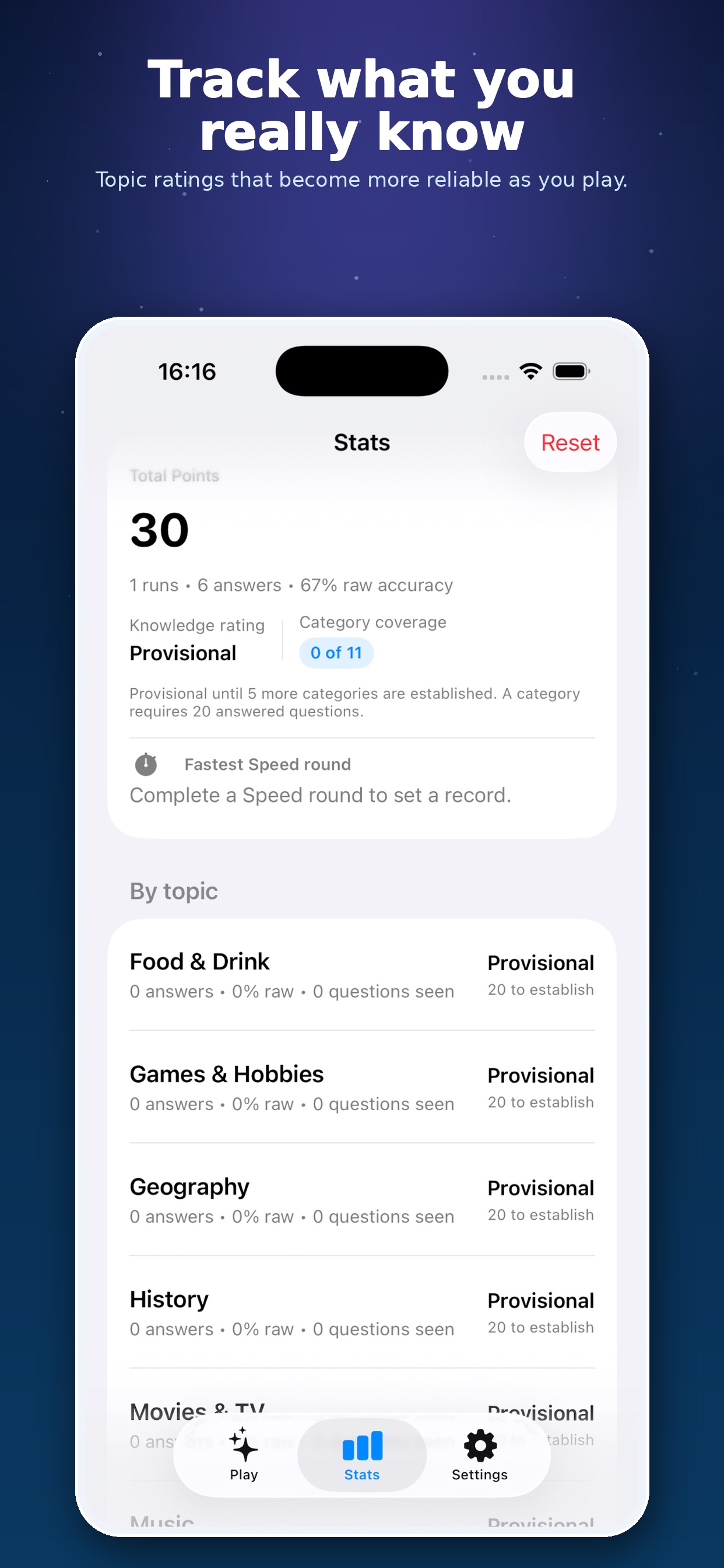 Screenshot 3 of WoQ Trivia