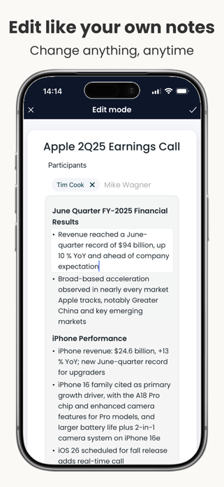 Enzo Notes Screenshot 6 of 9