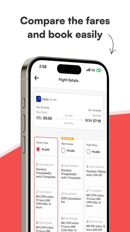 Yatra - Flights, Hotels & Cabs screenshot-4