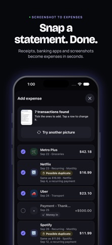 Orbit: Daily Budget Tracker Screenshot 2 of 10