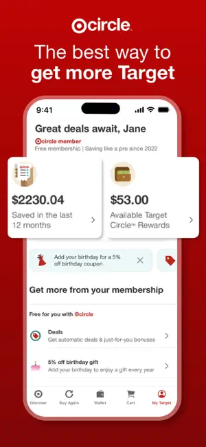 Target: Shop. Style. Save. iPhone screenshot 4