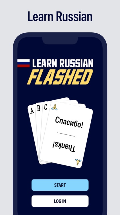 Learn Russian Flashed