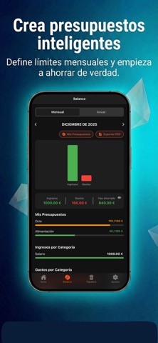 Mis Finanzas App screenshot