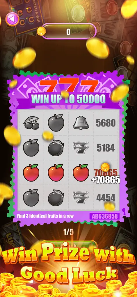 Fortune Scratch: Treasure Card - Games App | MWM