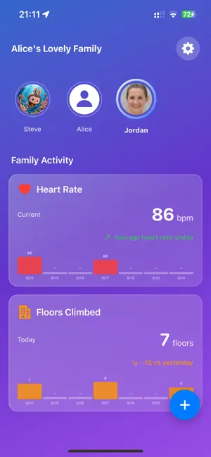Family Health Guardian screenshot 4