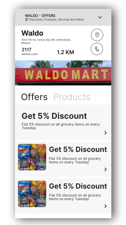 One Call: Product Shopping App screenshot-5