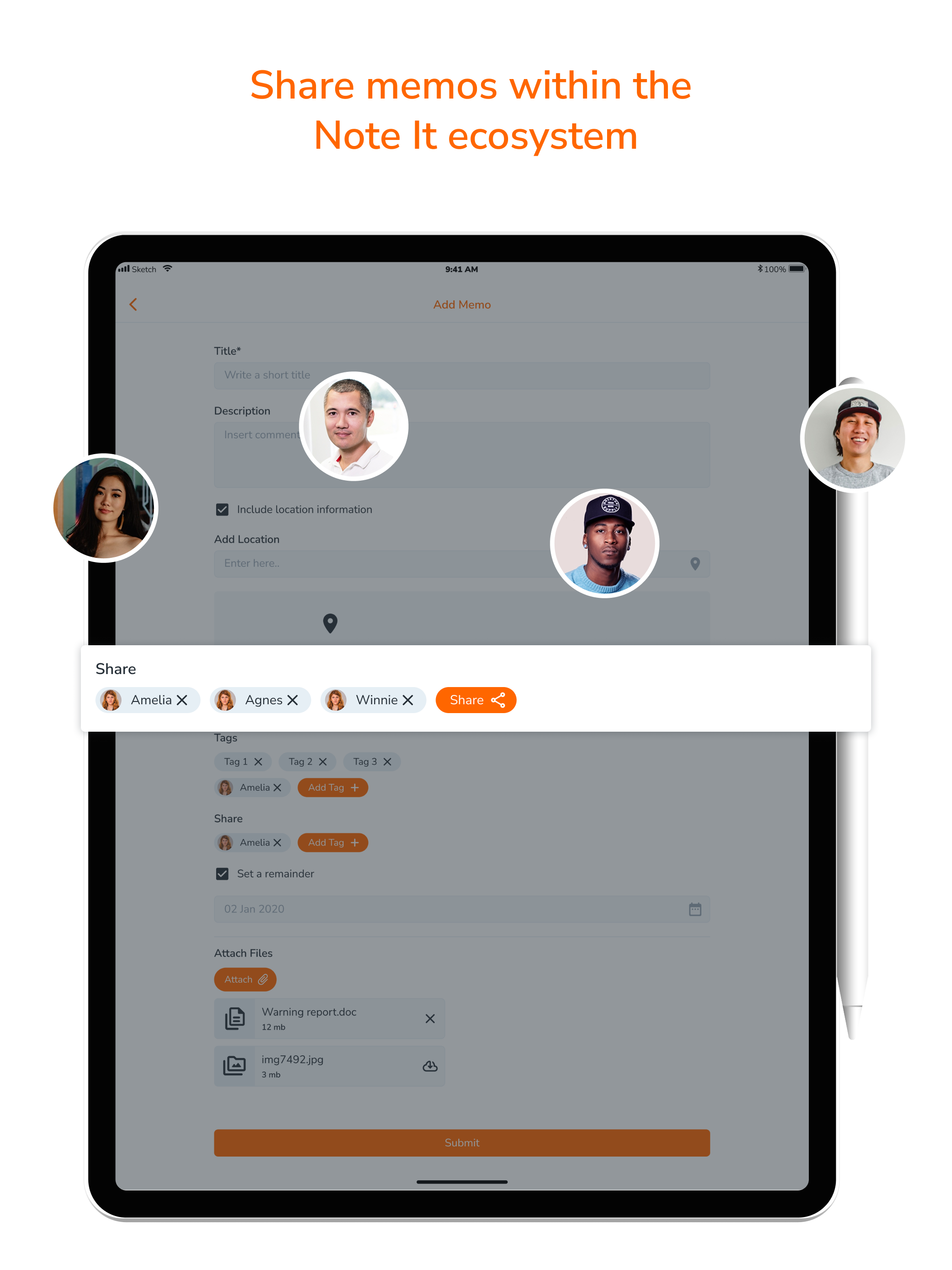 Note It - The Leadership App