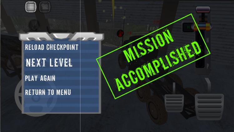 Mud Runner : 4x4 off-road game screenshot-4