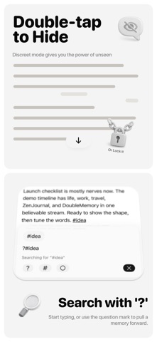 ZenJournal: Private Diary Screenshot 2 of 4