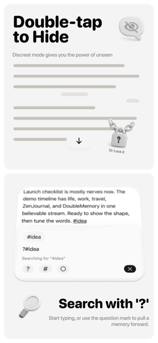 ZenJournal: Private Diary Screenshot 2 of 4