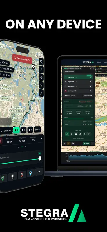 Stegra.io - Motorcycle GPS screenshot 10 of 10