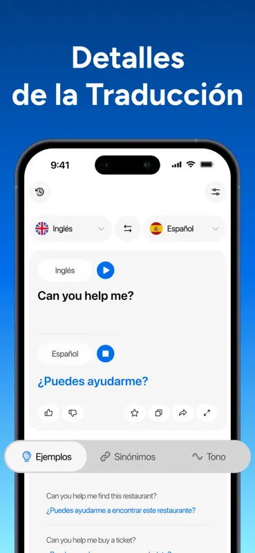 Traductor IA - Translate Al screenshot 6 of 10