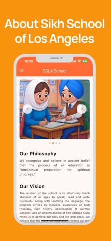 Sikh School of Los Angeles screenshot