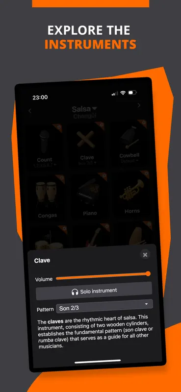 Salsa-Rhythmen - BeatLab screenshot 3 of 5