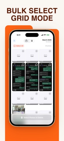 SwipeClean: Photo Roll Cleaner iPhone screenshot