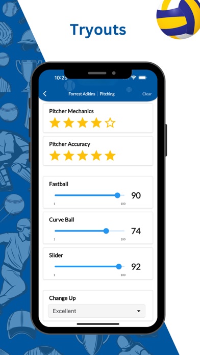 SportsPlus Screenshot