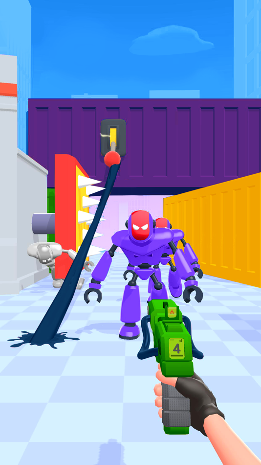 #5. Tear Them All: Robot fighting (iOS) 由: Freeplay LLC