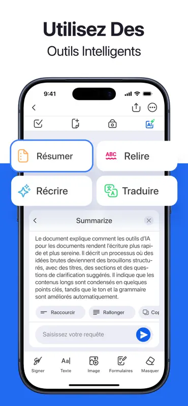 Forma : modifier les docs PDF screenshot 7 of 10
