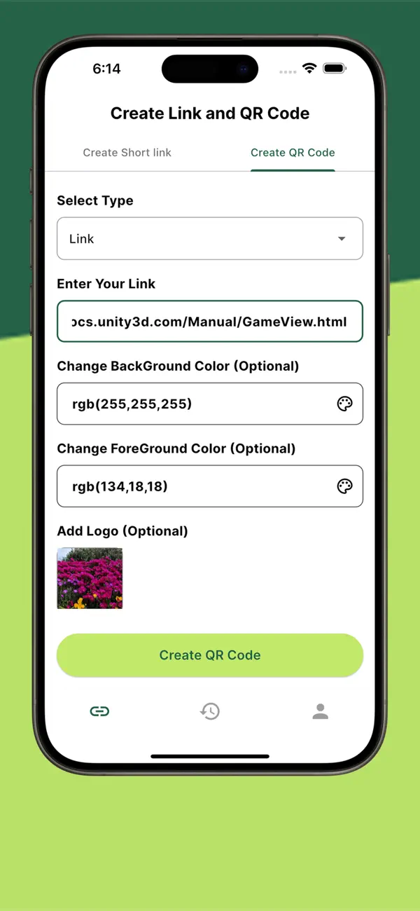 #5. LinkerBite (iOS) Podle: Gaurav Kachhadiya