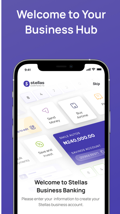 Stellas Business Screenshot