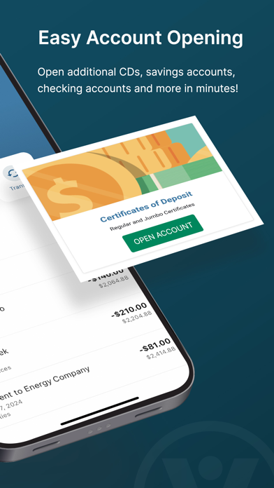 Veridian Mobile Banking Screenshot