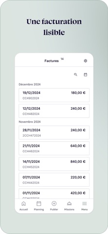 Qualiextra Entreprise screenshot