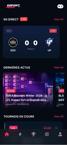 Esport News screenshot
