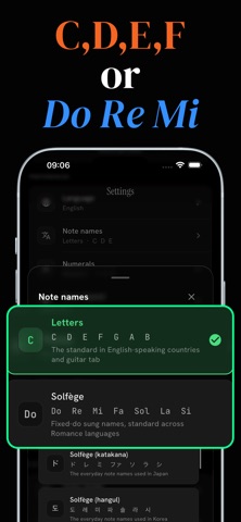 Bass Tuner : TuneIt iPhone screenshot