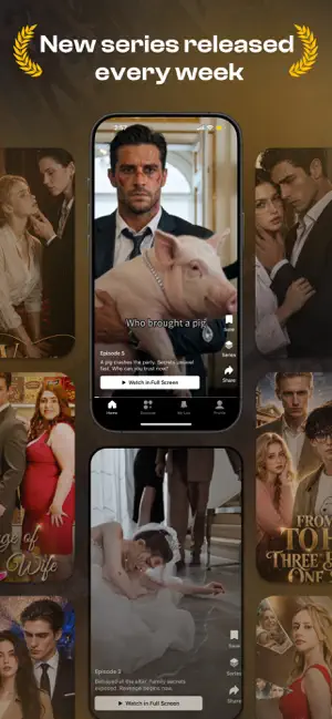 ReelBee - Short Drama Series screenshot 3