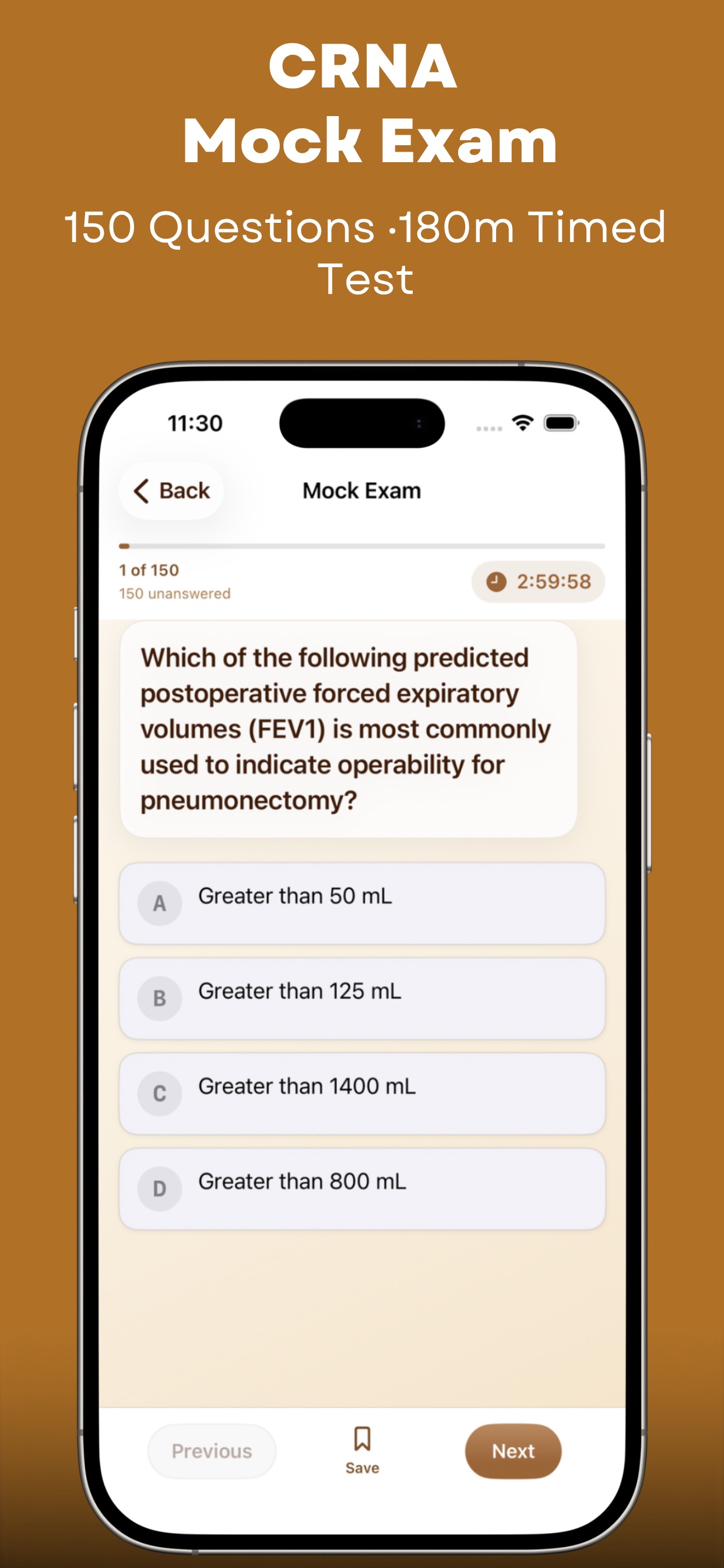 Screenshot 9 of CRNA Exam Prep: NCE & SEE