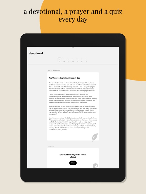 Bible Notebook iPad screenshot 4 - Reference app
