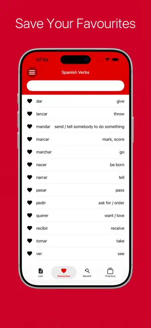 Spanish Verb Conjugator screenshot 3