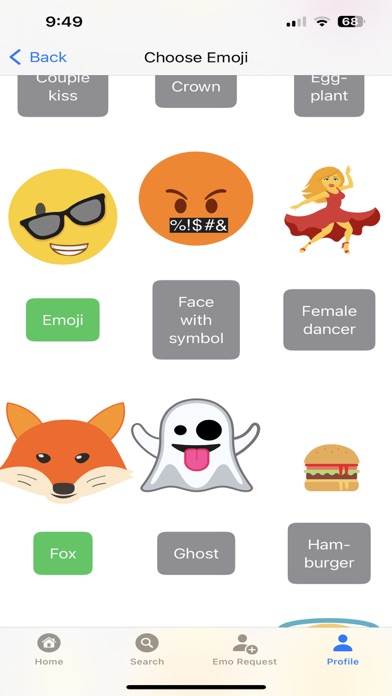 Emochat Screenshot