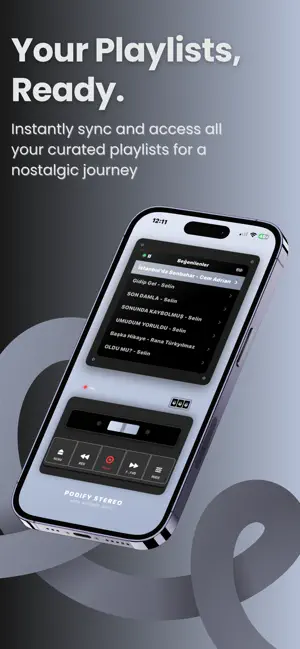 Podify - Retro Music Player screenshot 1