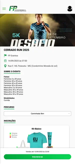 FP Eventos screenshot 3