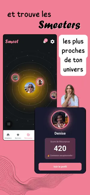 Smeet - The Social Way to Meet screenshot 2