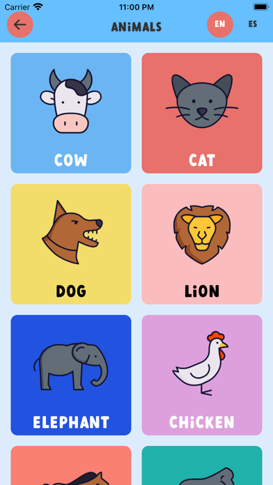 games for kids: Farm Sounds Screenshot