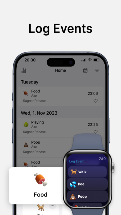DogNote - Pet Journal & Walks Screenshot