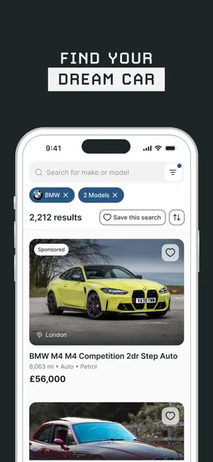 PistonHeads screenshot 1