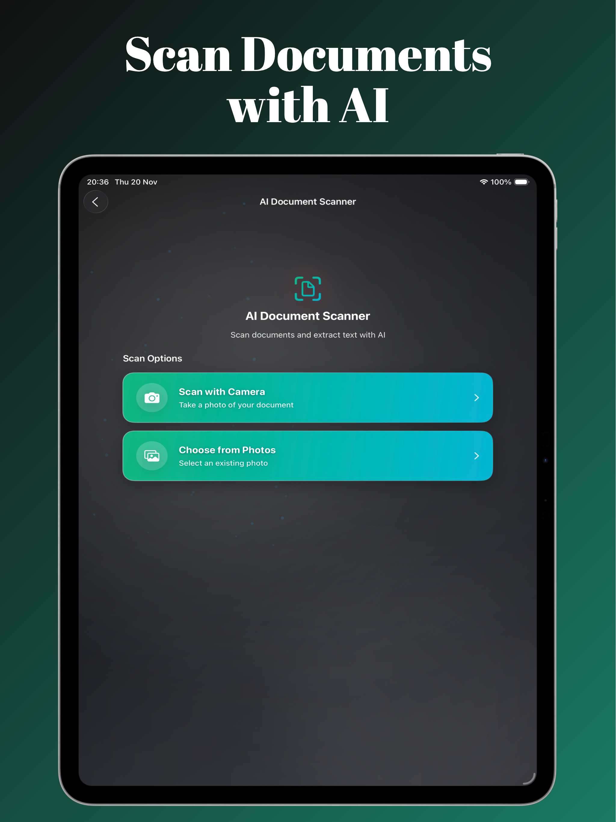 Promo AI Mobile