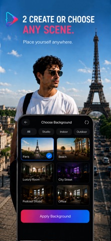 Ai Influencer Studio : AdGen Screenshot 2 of 6
