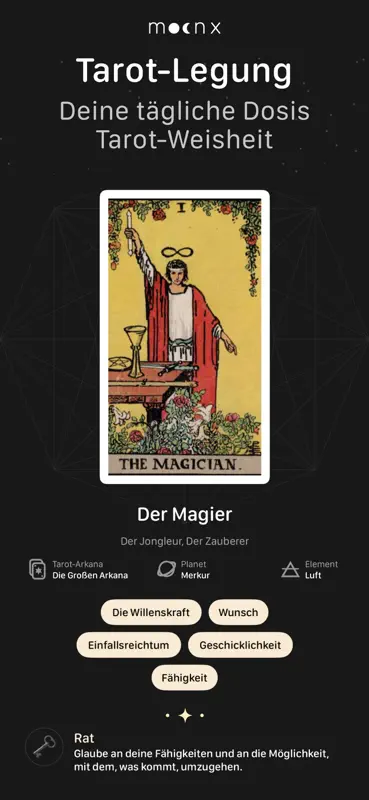 MoonX: Moon Calendar for Life screenshot 10 of 10
