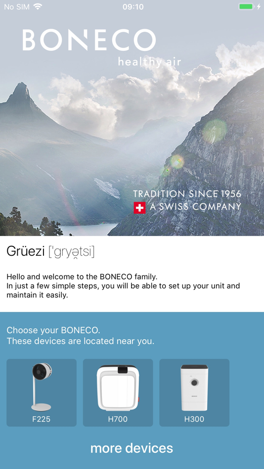 #1. BONECO BLUETOOTH (iOS) Podle: BONECO AG