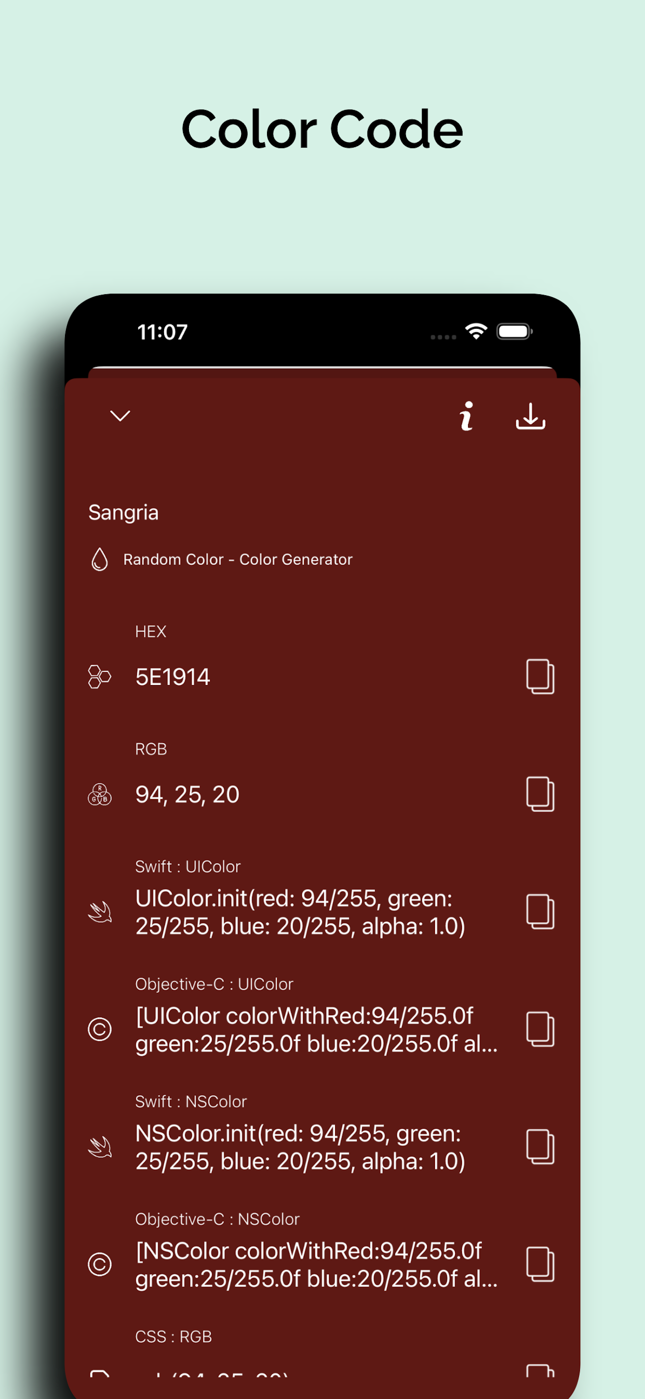 Random Color - Color Generator screenshot 4