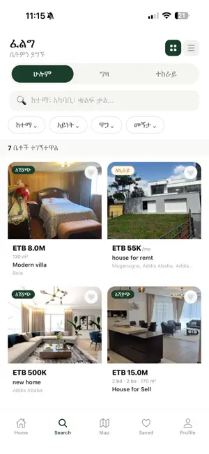 Habesha Properties screenshot 1