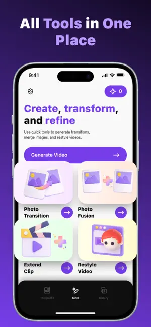 Hitpaw AI: AI Video Generator screenshot 3