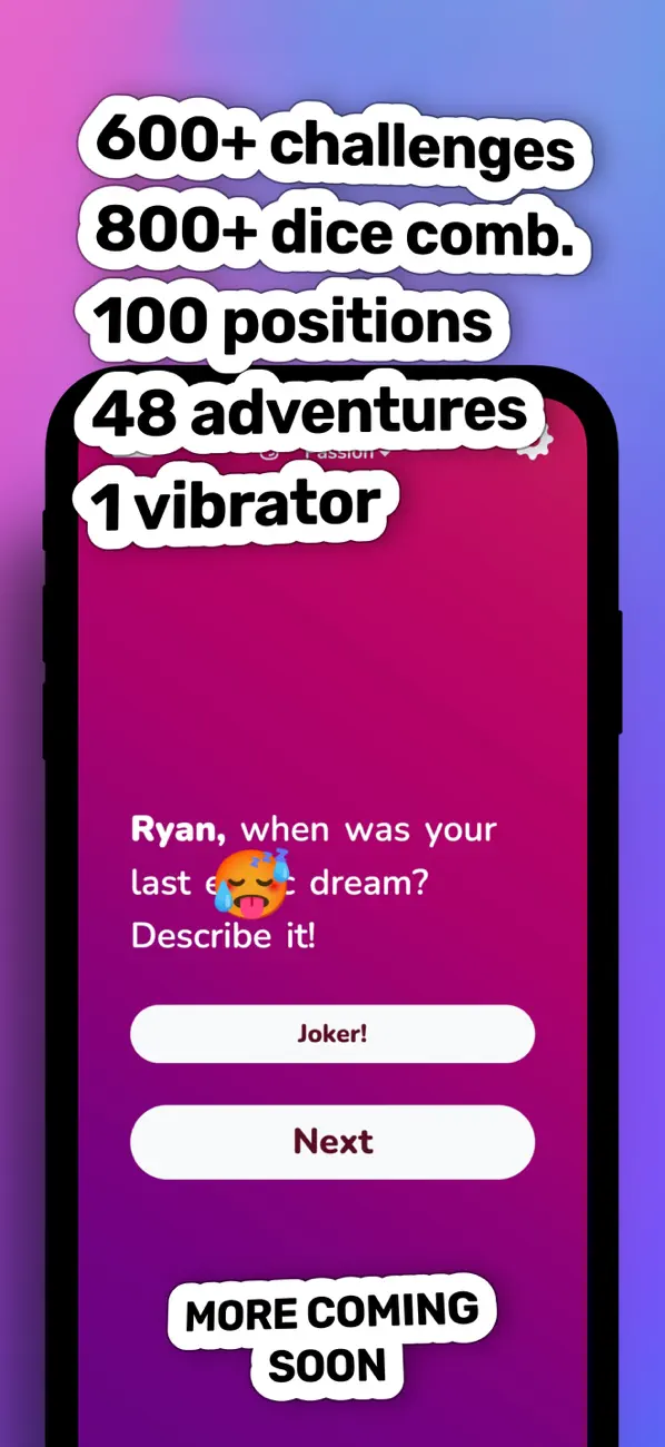 #5. Sex Games for Couples • Blush (iOS) Por: Easy Peasy (Apps)