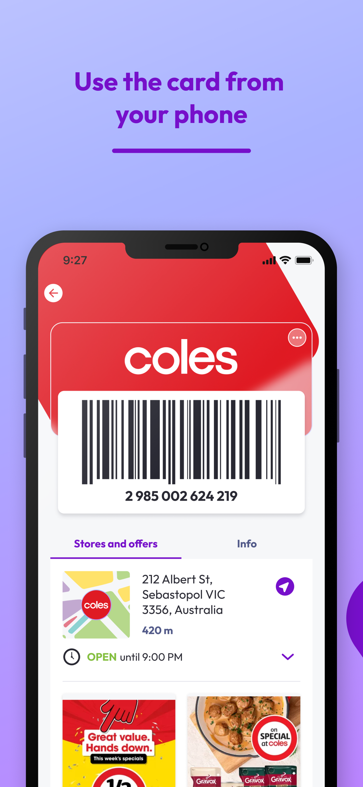 CardPlus - Loyalty programs screenshot 4