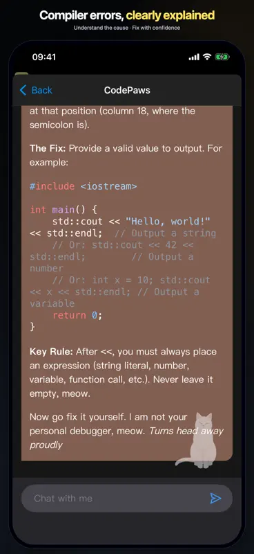 C Code Develop screenshot 4 of 8
