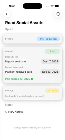 Proda Productions Screenshot 2 of 6